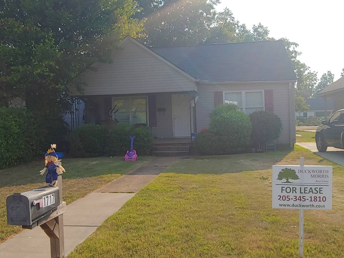 House for rent at 1717 2nd Ave, Tuscaloosa, AL 35401