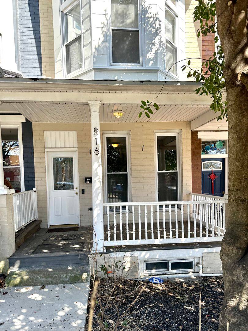 Townhouse for rent at 816 W 37th St, Baltimore, MD 21211