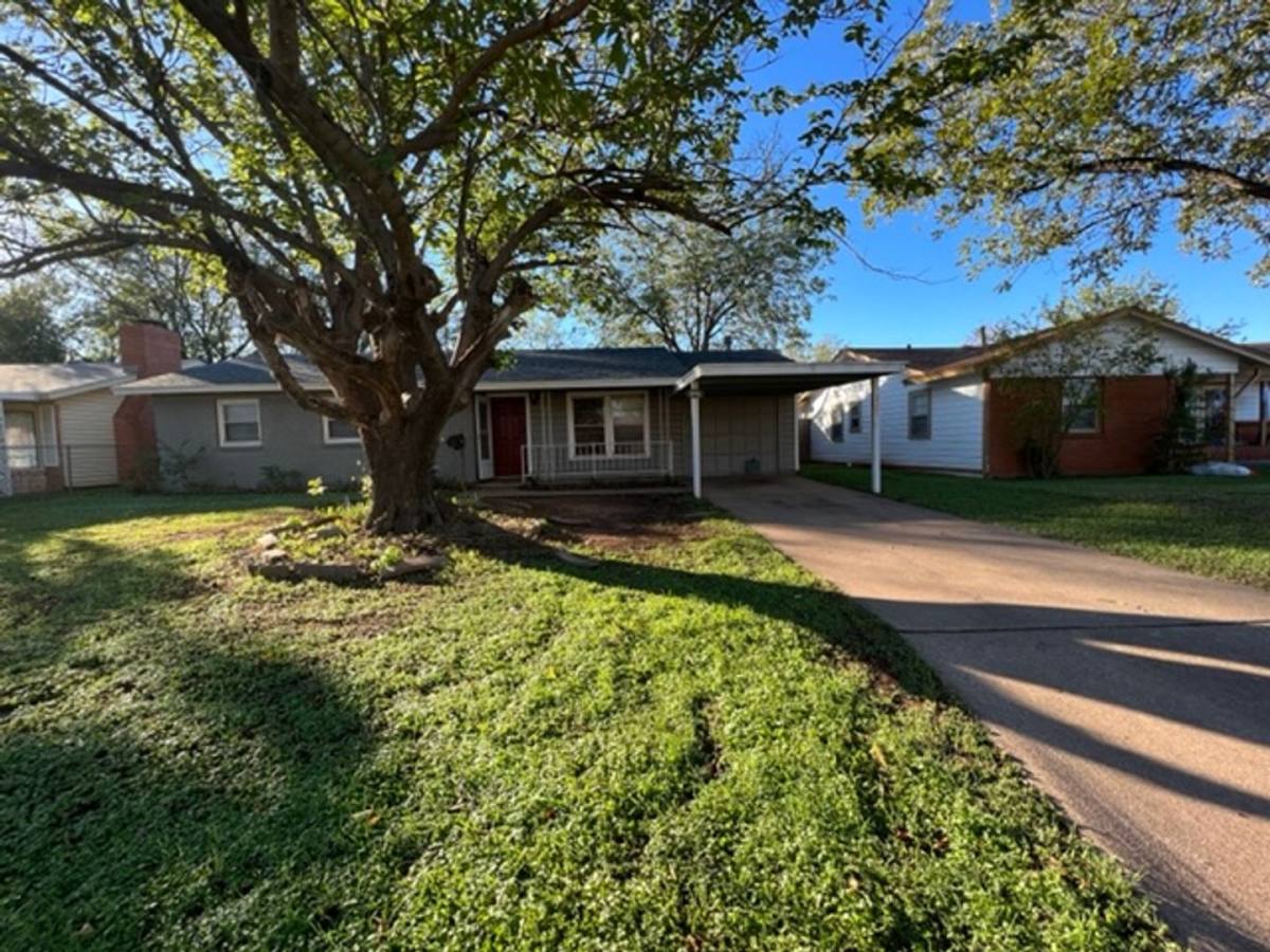 House for rent at 3261 Sherry Lane, Abilene, TX 79603