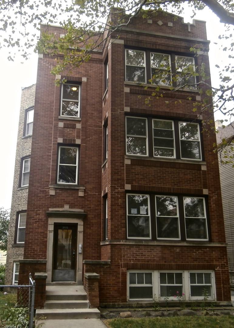 Apartment for rent at 3115 N Monticello, Chicago, IL 60618