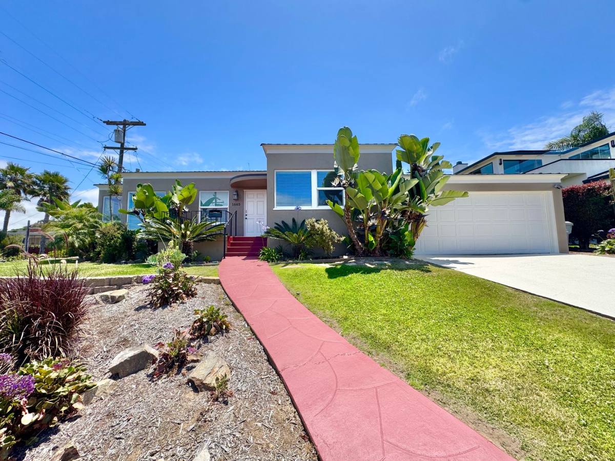 House for rent at 1665 Froude St, San Diego, CA 92107