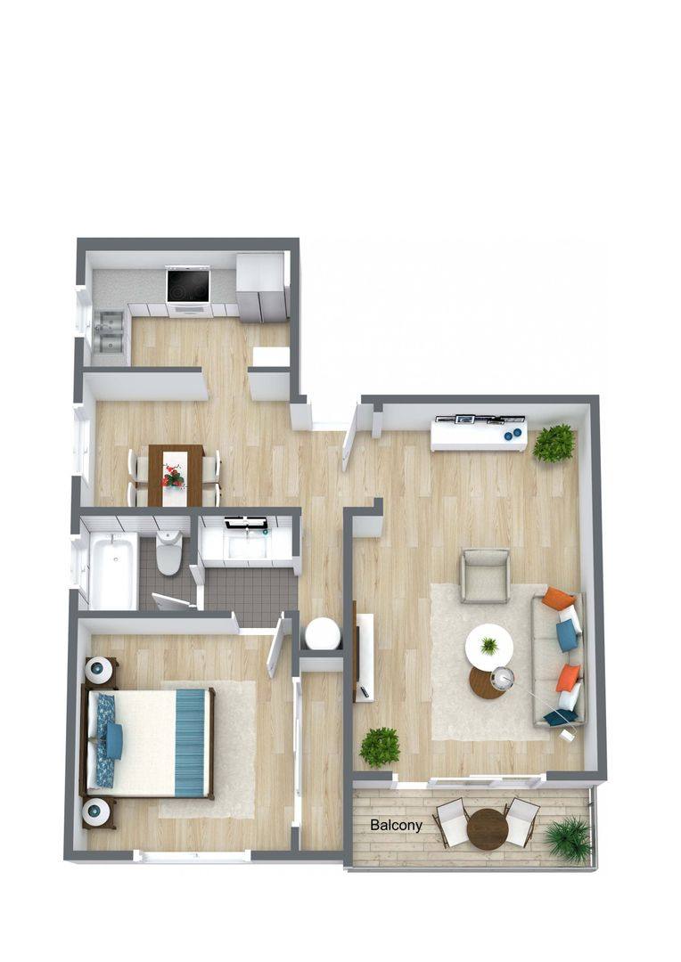 Apartment for rent at 20-80 Oceano Ave, Santa Barbara, CA 93109