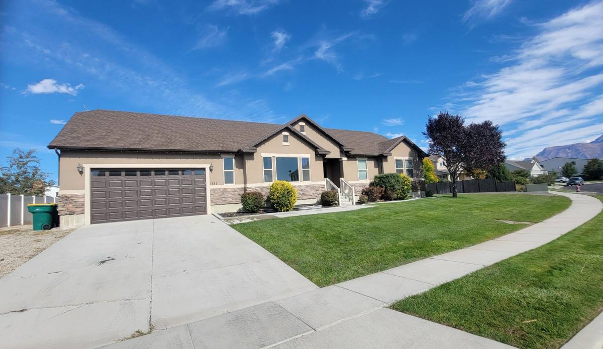 House for rent at 1652 W Brooke St, Lehi, UT 84043