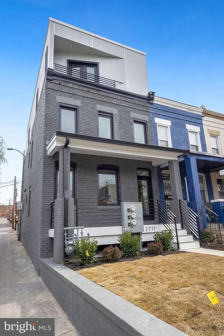Townhouse for rent at 2717 Sherman Ave, Washington, DC 20001