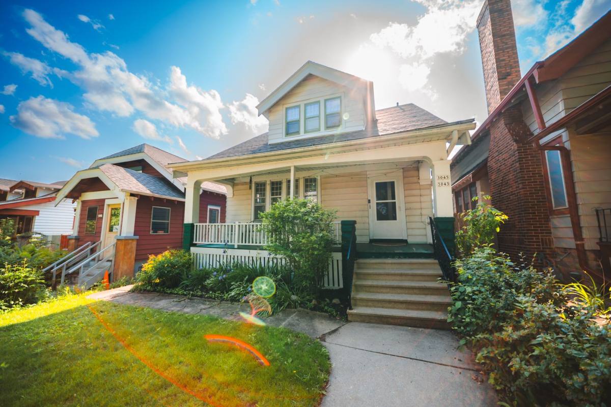 Apartment for rent at 3043-3045 N Bartlett Ave, Milwaukee, WI 53211