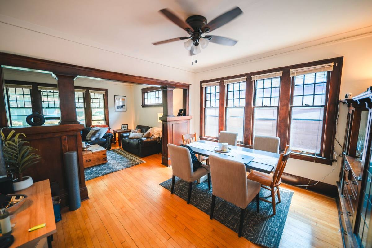 Apartment for rent at 3043-3045 N Bartlett Ave, Milwaukee, WI 53211
