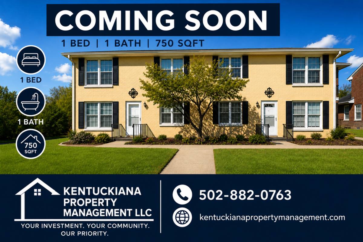 Apartment for rent at 4215 N Church Way, Louisville, KY 40207