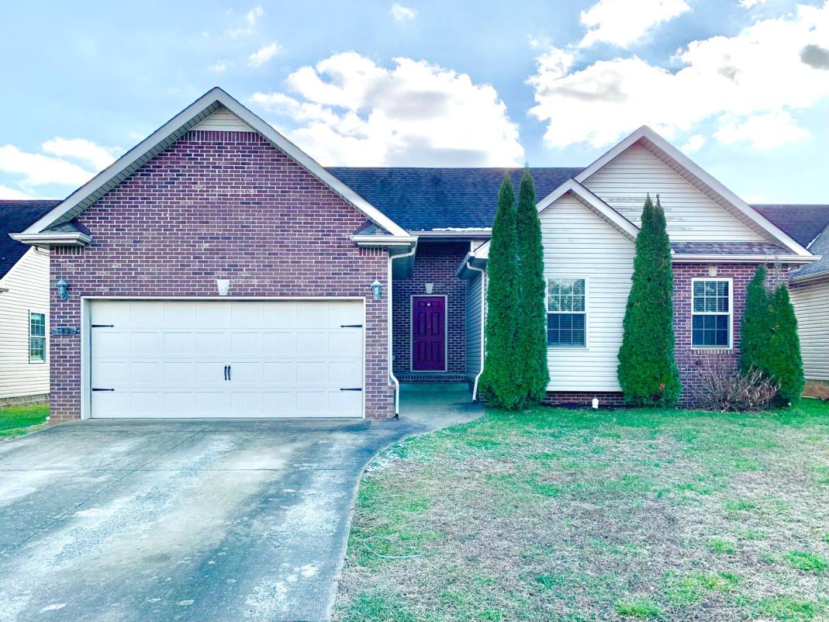 House for rent at 842 Shelton Circle, Clarksville, TN 37042