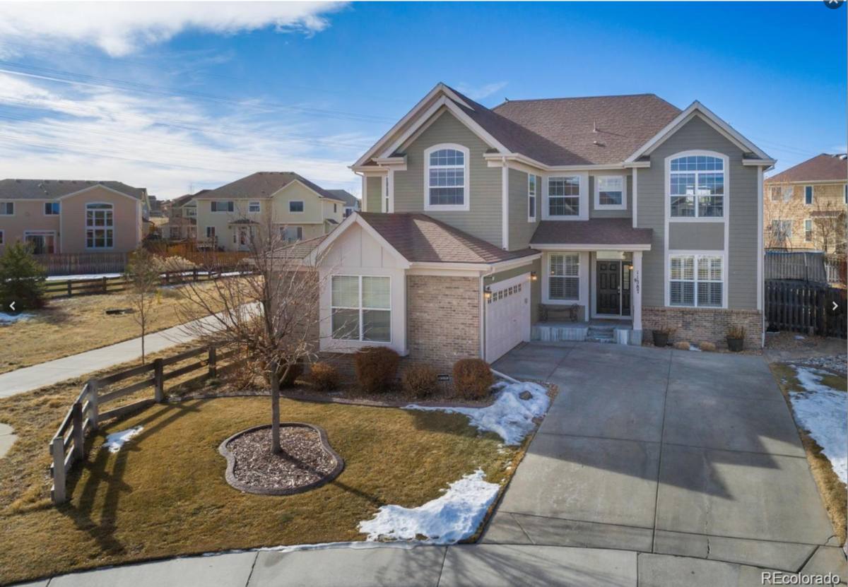 House for rent at 11387 Waldorf Court, Parker, CO 80134