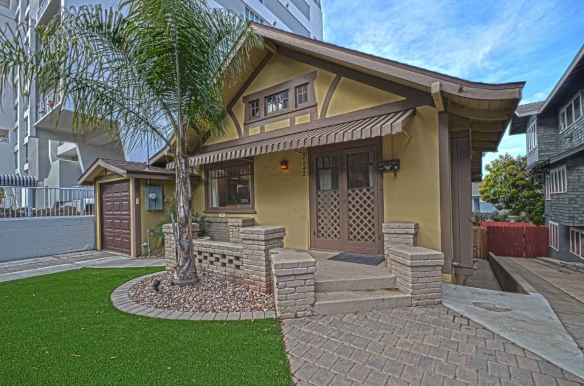 House for rent at 2642 2nd Ave, San Diego, CA 92103