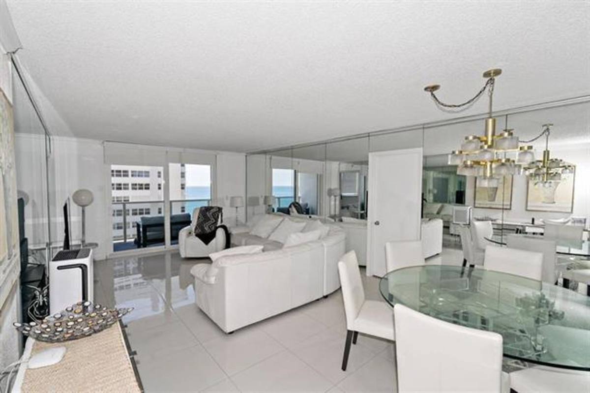 Apartment for rent at 1880 S Ocean Dr, Hallandale, FL 33009