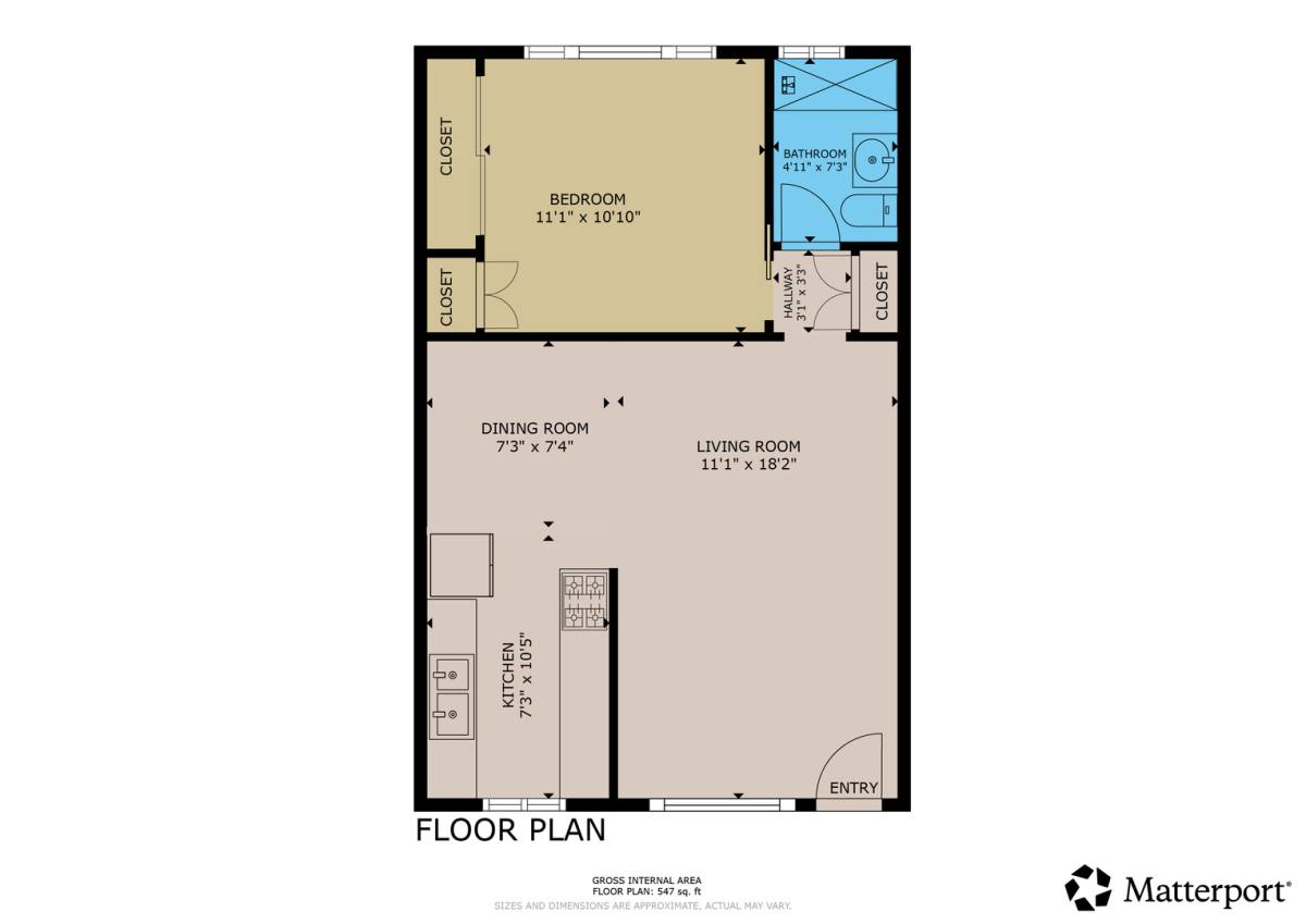 Apartment for rent at 3222 Hollydale Dr, Los Angeles, CA 90039
