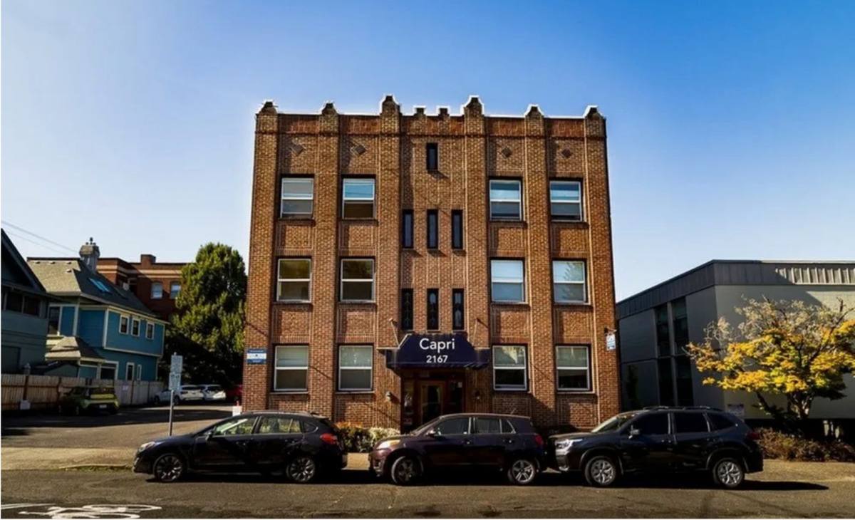 Apartment for rent at 2167 NW Flanders St, Portland, OR 97210
