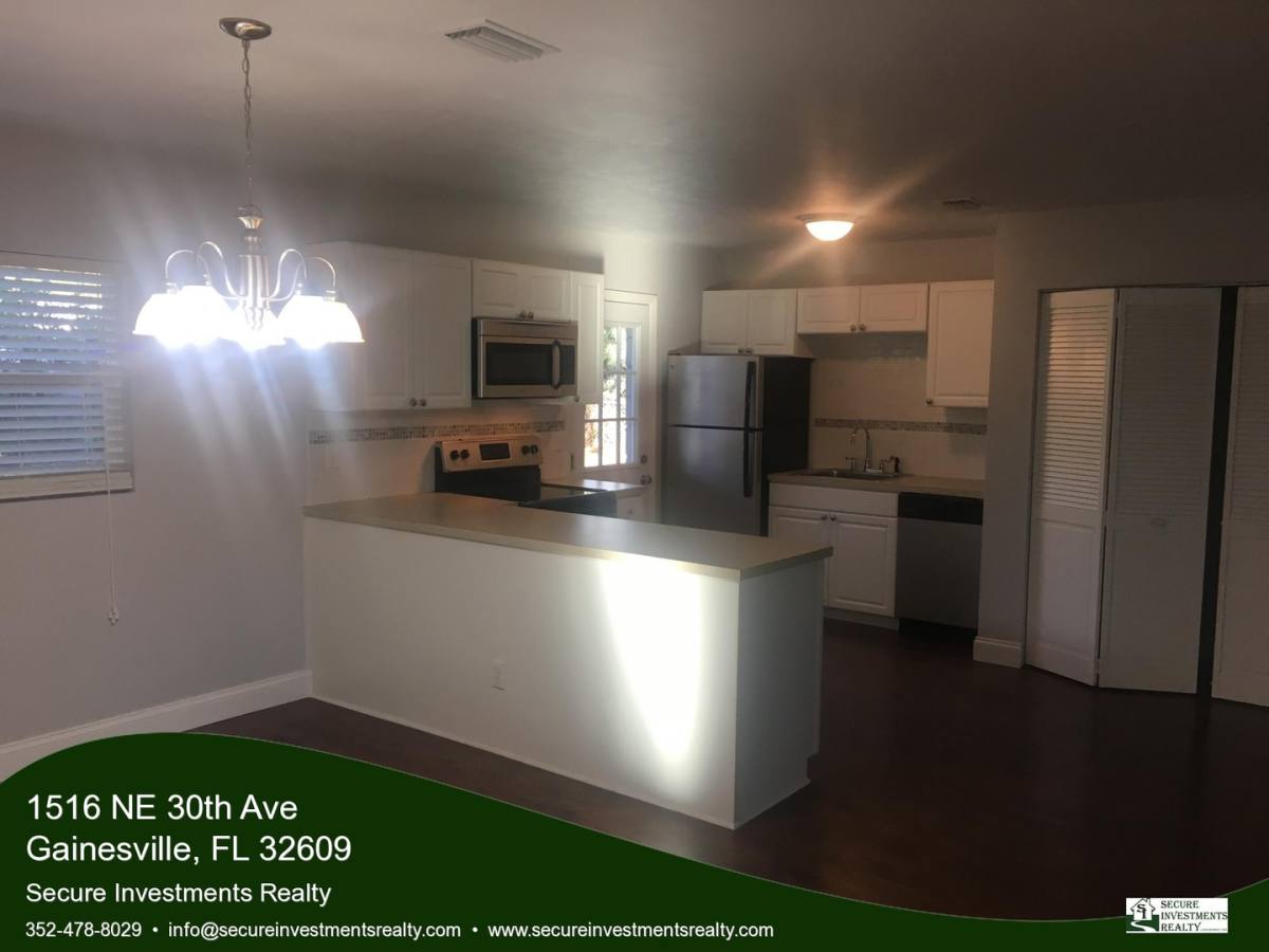 House for rent at 1516 NE 30th Ave, Gainesville, FL 32609