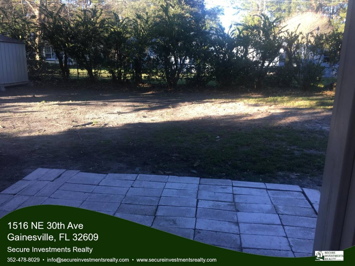 House for rent at 1516 NE 30th Ave, Gainesville, FL 32609