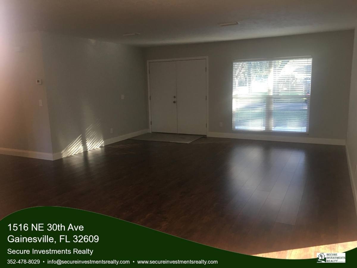 House for rent at 1516 NE 30th Ave, Gainesville, FL 32609