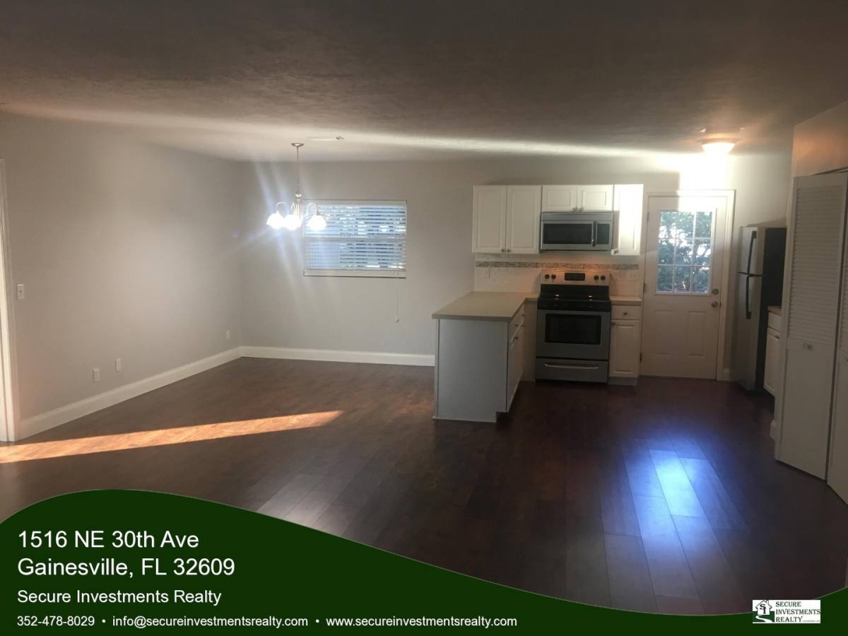 House for rent at 1516 NE 30th Ave, Gainesville, FL 32609