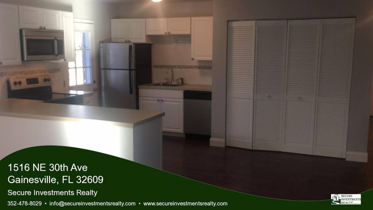 House for rent at 1516 NE 30th Ave, Gainesville, FL 32609