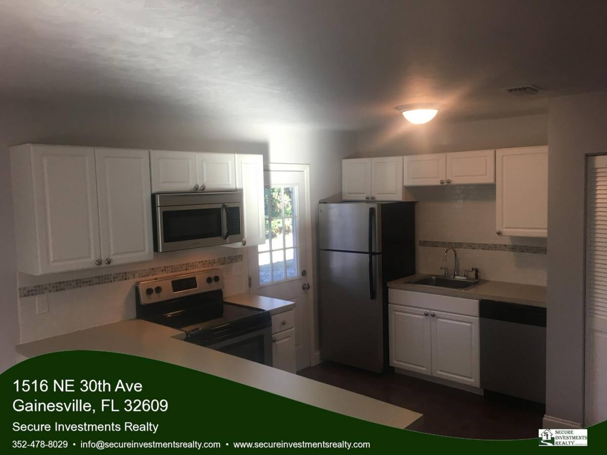 House for rent at 1516 NE 30th Ave, Gainesville, FL 32609