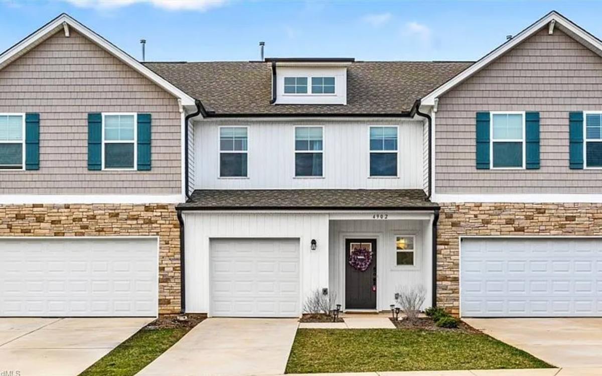 Townhouse for rent at 4902 Cannon Crossing Way, Greensboro, NC 27410