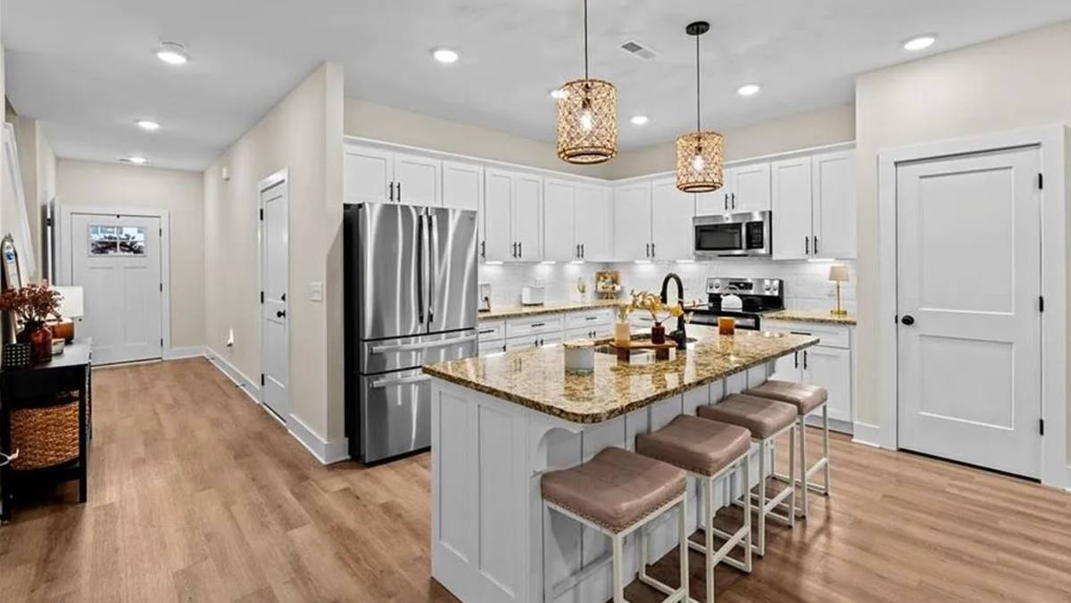 Townhouse for rent at 4902 Cannon Crossing Way, Greensboro, NC 27410