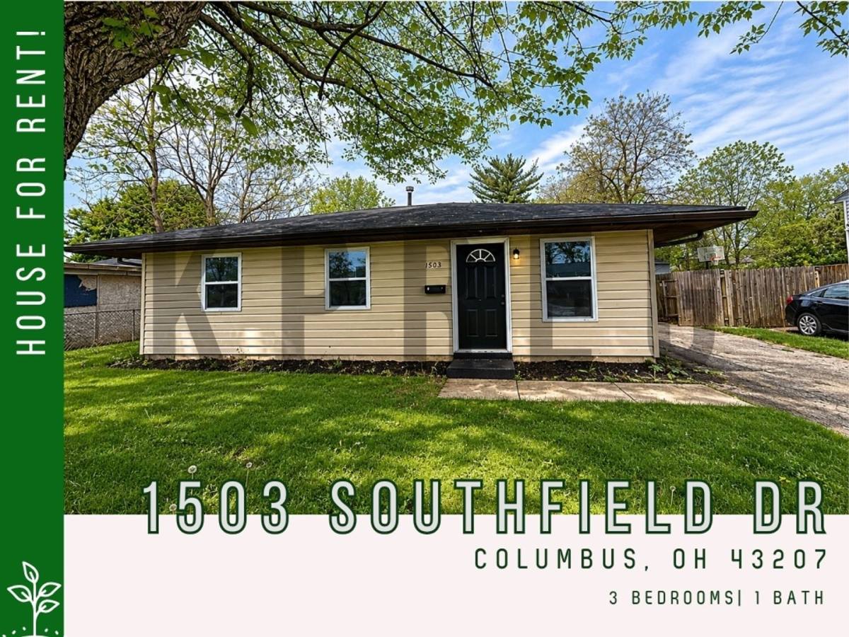 House for rent at 1503 Southfield Dr, Columbus, OH 43207