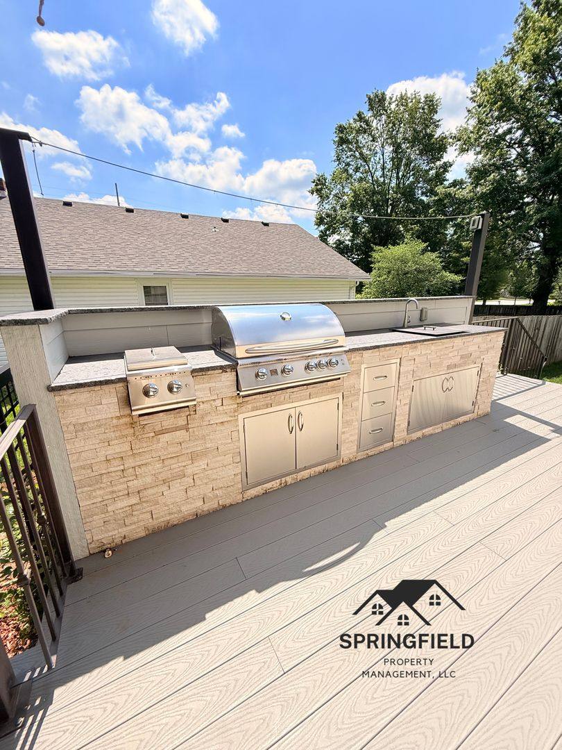 House for rent at 1182 E Evans, Springfield, MO 65810