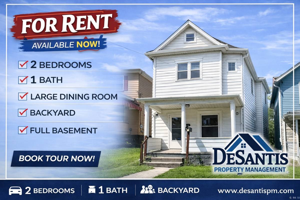 House for rent at 925 Leeds Ave, Monessen, PA 15062