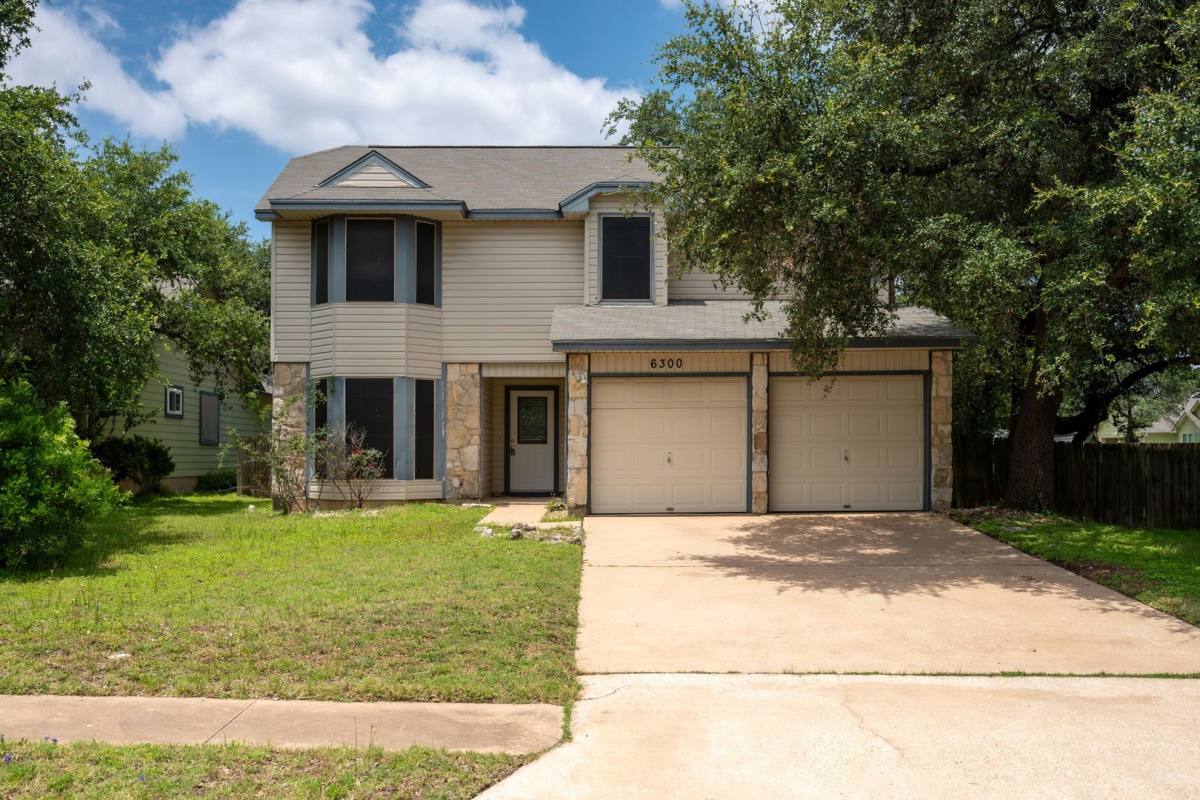 House for rent at 6300 Evangeline Trail, Austin, TX 78727