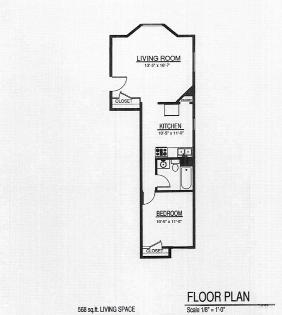 Apartment for rent at 1115 Main St #A, Lafayette, IN 47901