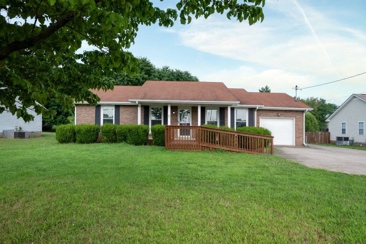 House for rent at 3704 Trenton Rd, Clarksville, TN 37040
