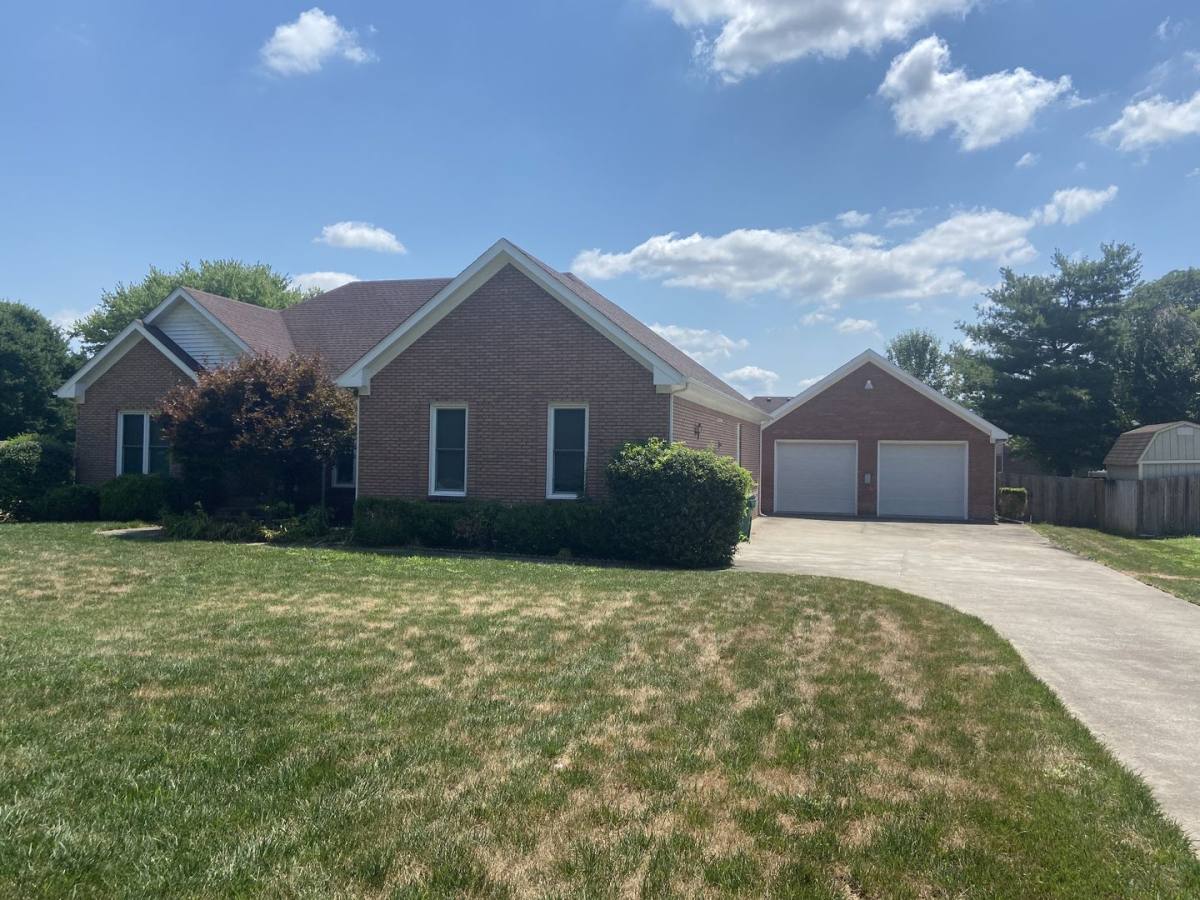 House for rent at 4237 Trenton Rd, Clarksville, TN 37040