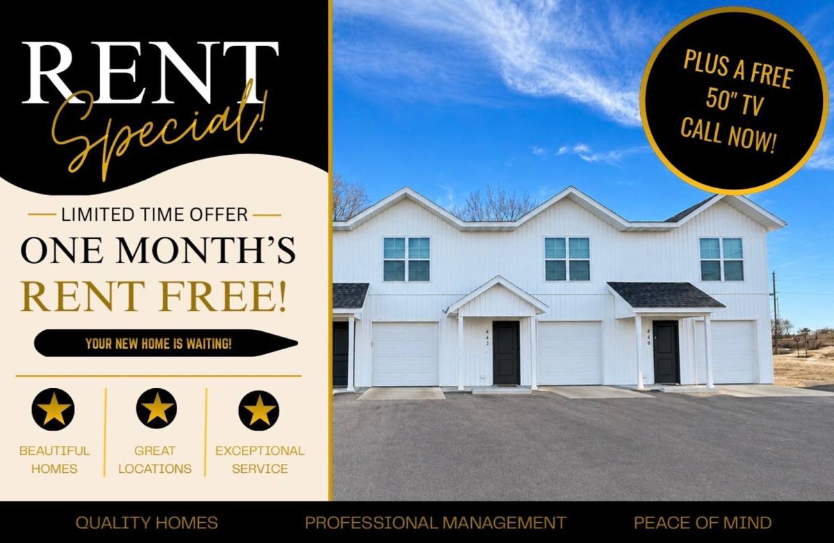 Townhouse for rent at 434 Blue Springs St, Decatur, AR 72722