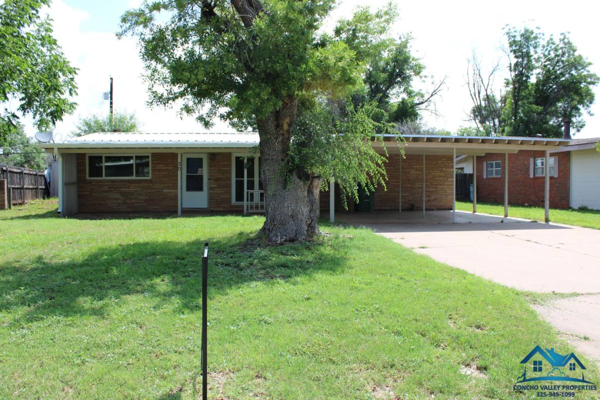 House for rent at 30 Clare Dr, San Angelo, TX 76904
