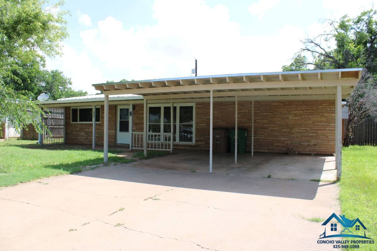 House for rent at 30 Clare Dr, San Angelo, TX 76904