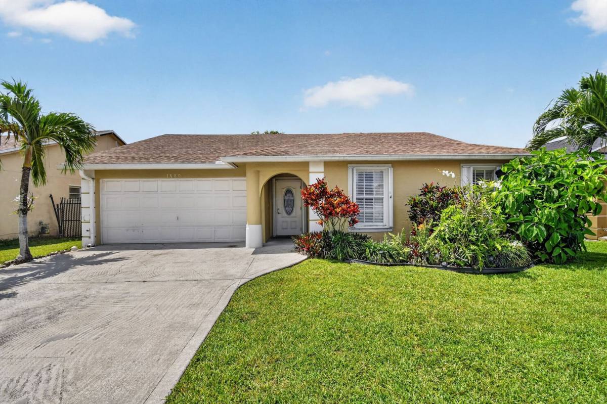 House for rent at 1080 Salmon Isle Greenacres, West Palm Beach, FL 33413