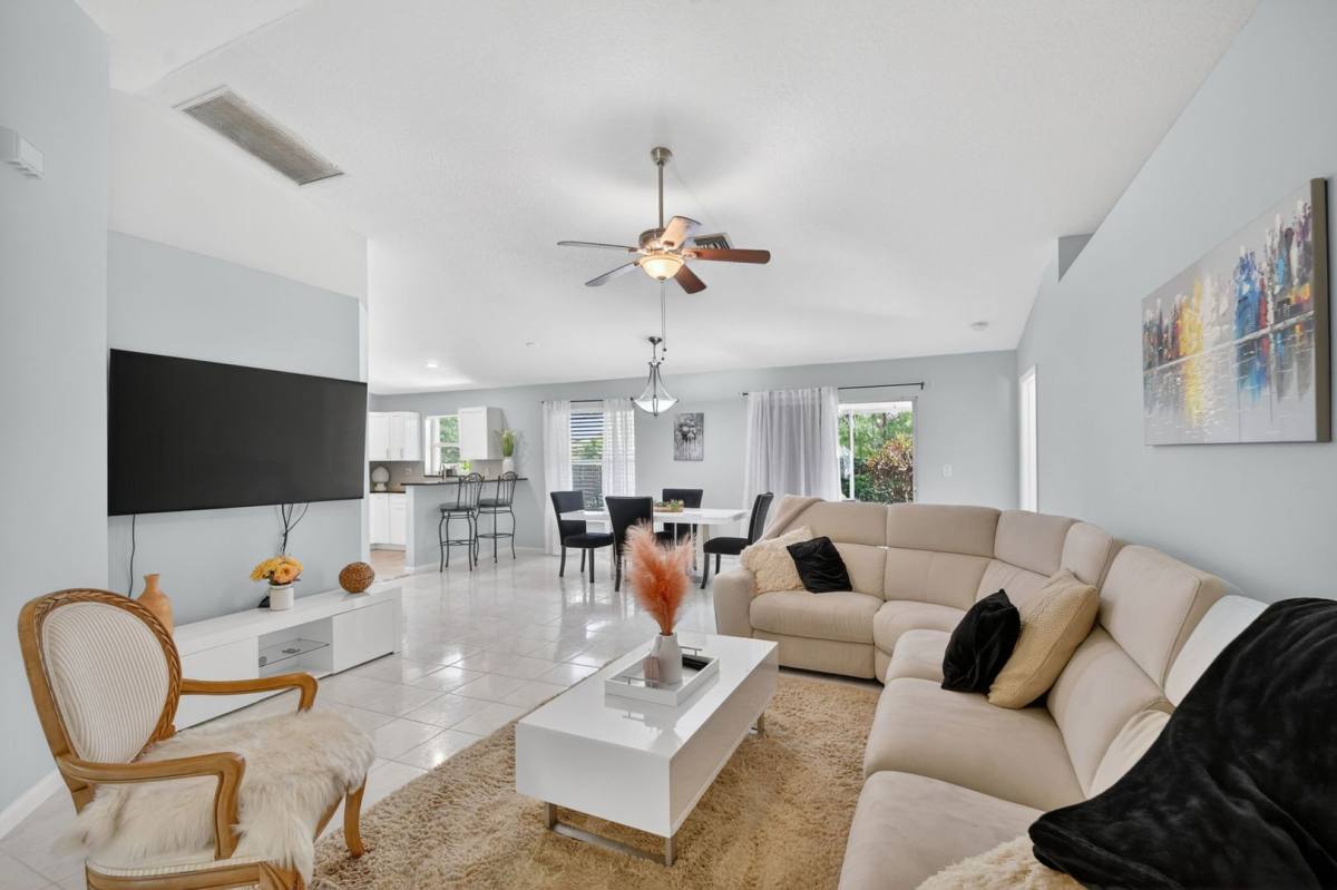 House for rent at 1080 Salmon Isle Greenacres, West Palm Beach, FL 33413