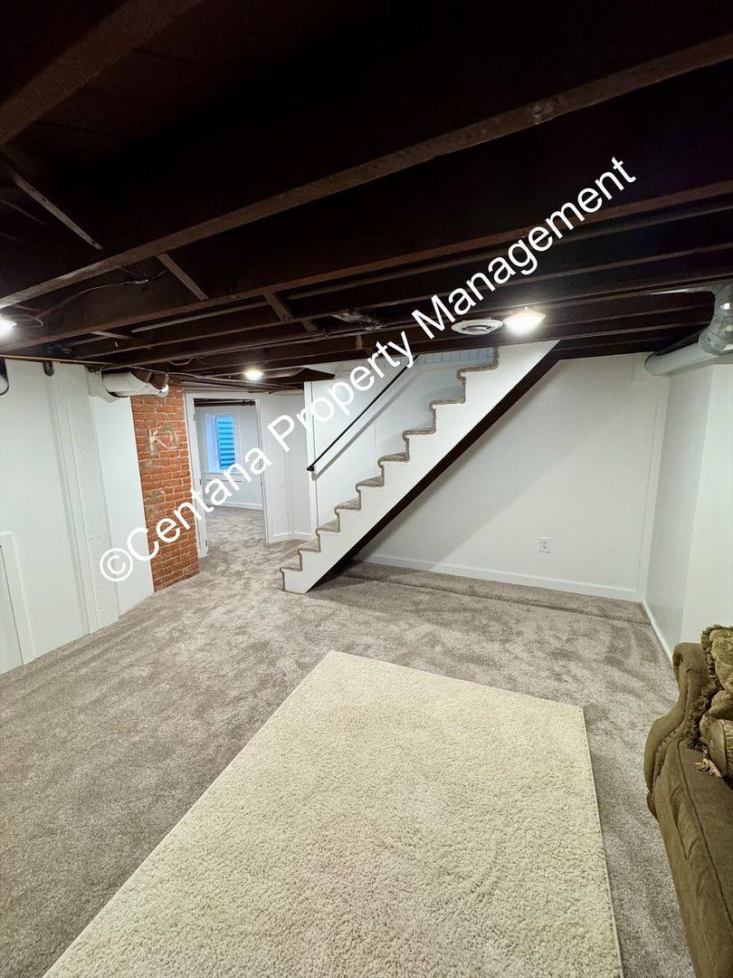 House for rent at 1107 Lewisohn-Basement, Butte, MT 59701