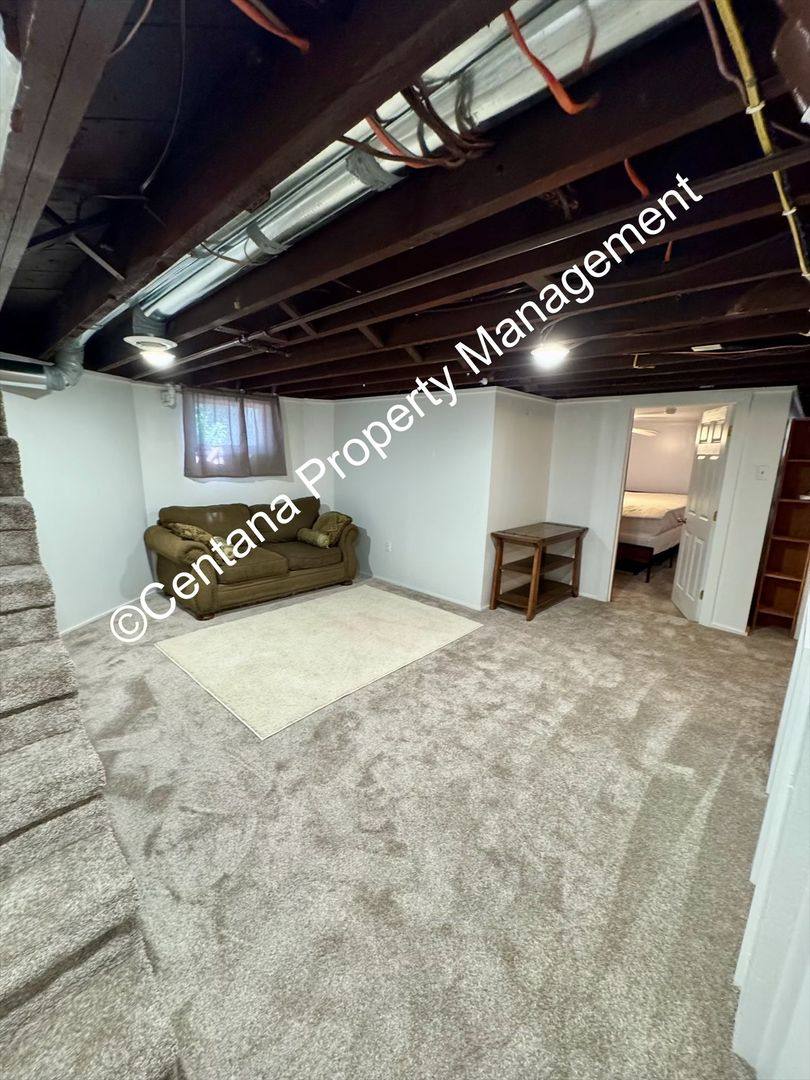 House for rent at 1107 Lewisohn-Basement, Butte, MT 59701