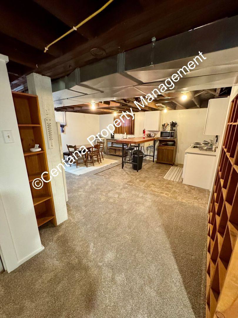 House for rent at 1107 Lewisohn-Basement, Butte, MT 59701