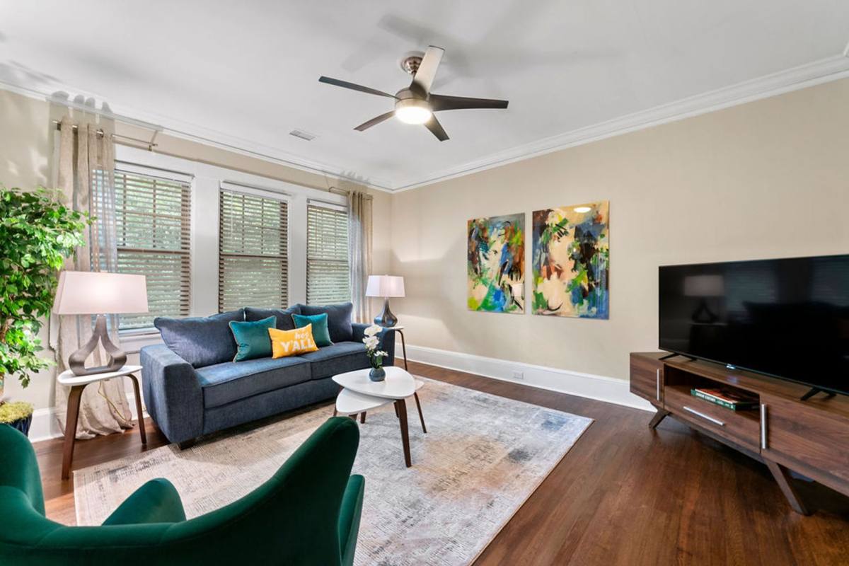 Apartment for rent at 856 Ponce De Leon Ave NE, Atlanta, GA 30306