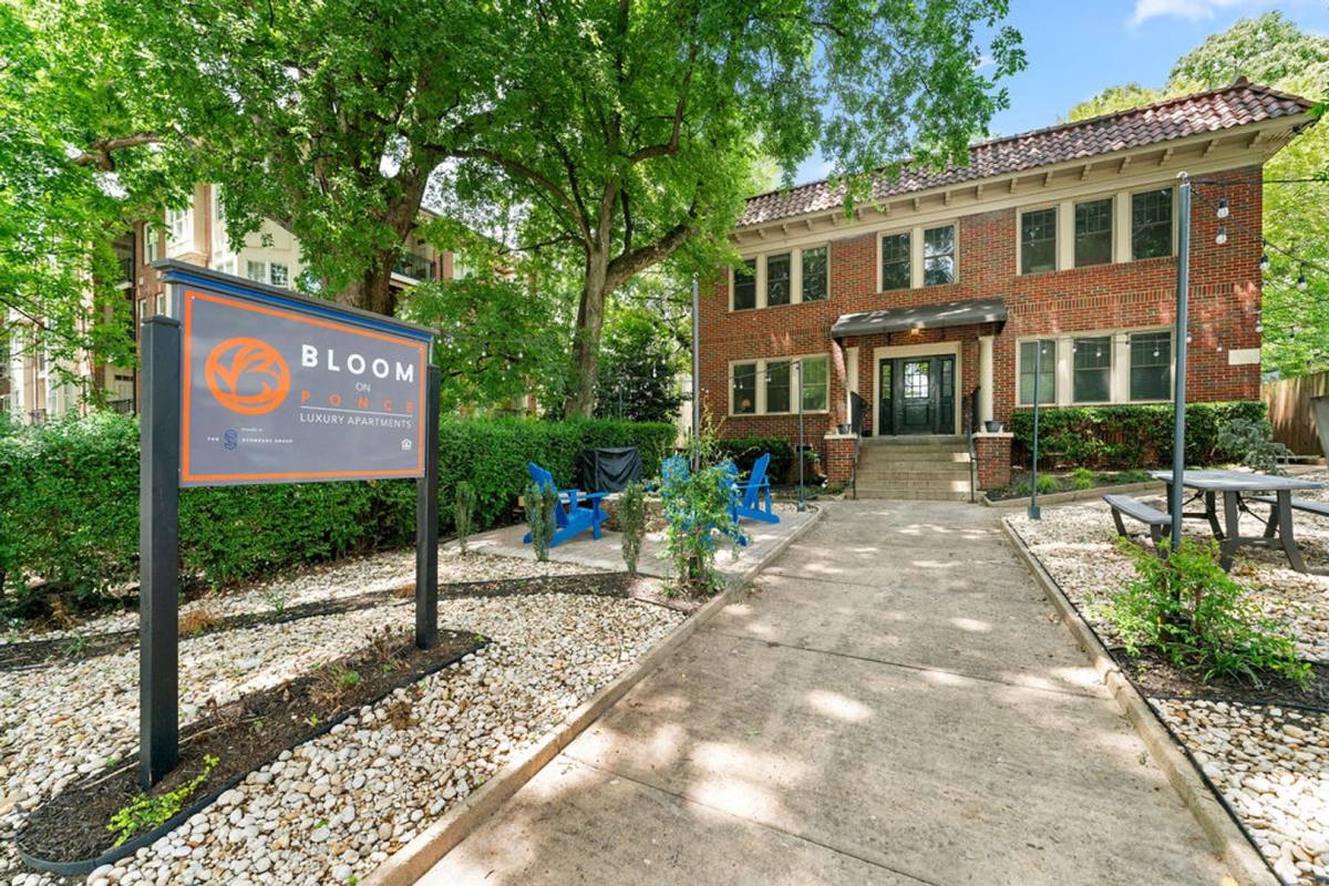 Apartment for rent at 856 Ponce De Leon Ave NE, Atlanta, GA 30306