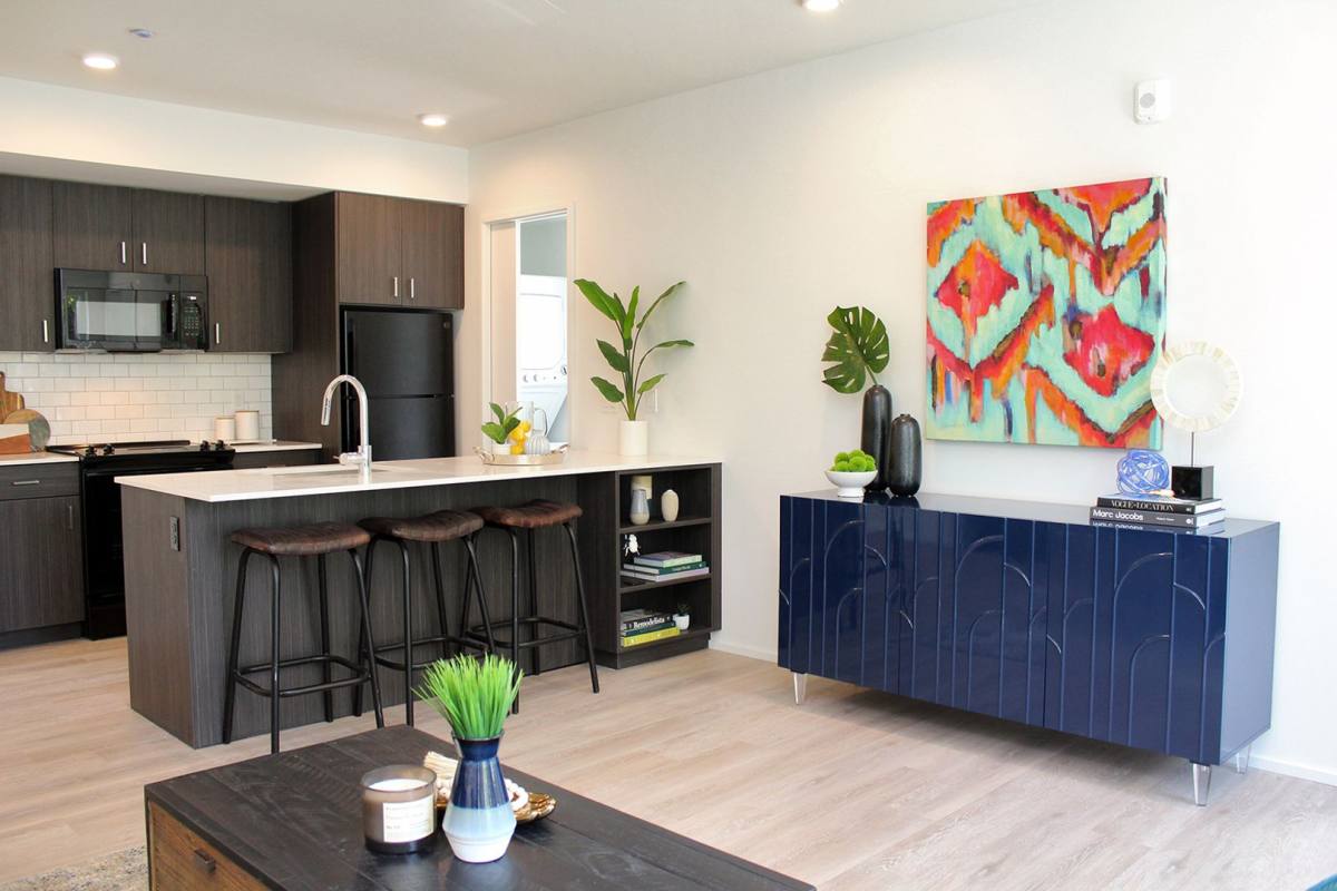 Apartment for rent at 1611 N Rosa Parks Way, Portland, OR 97217