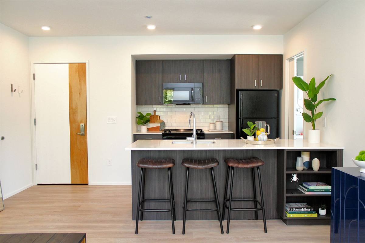 Apartment for rent at 1611 N Rosa Parks Way, Portland, OR 97217