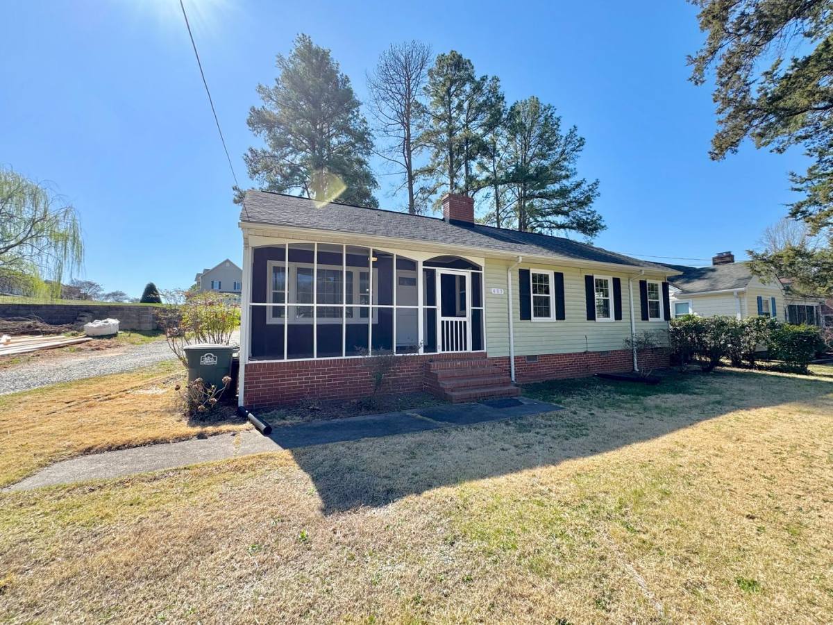House for rent at 403 E St, Clarksville, VA 23927