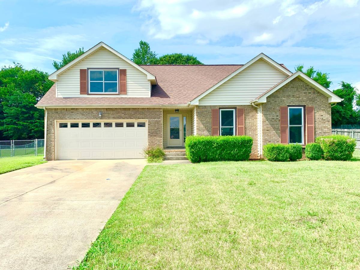 House for rent at 315 Harold Dr, Clarksville, TN 37040