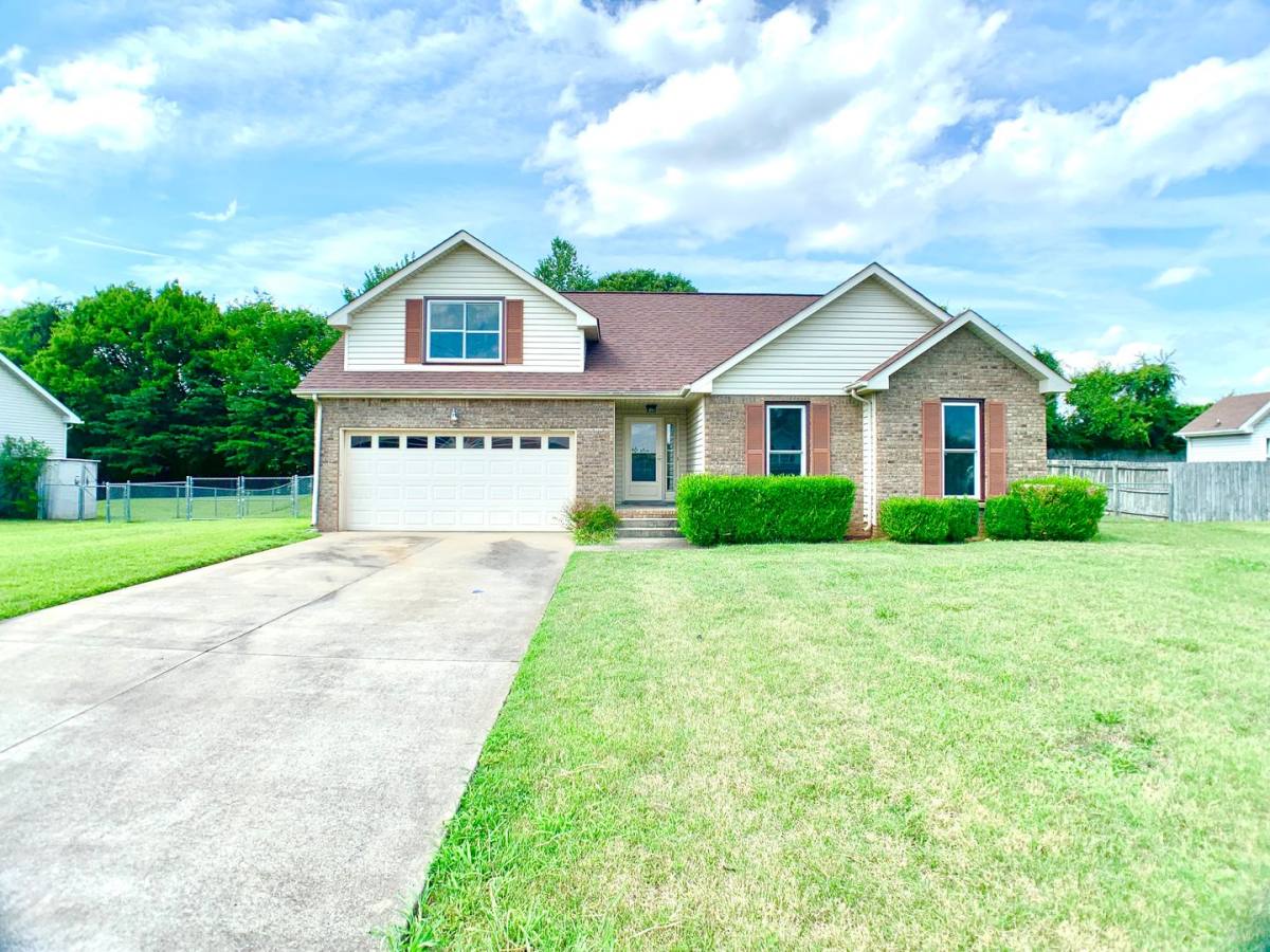 House for rent at 315 Harold Dr, Clarksville, TN 37040