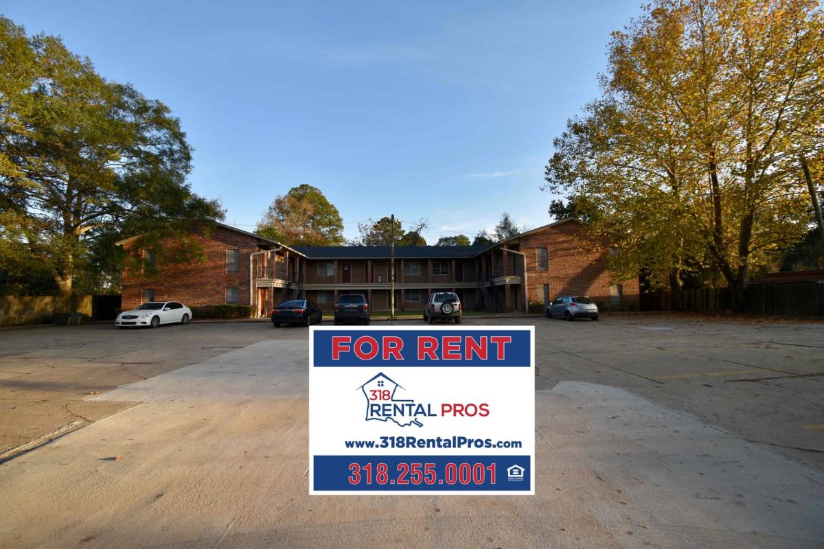 Apartment for rent at 1701 W California Ave, Ruston, LA 71270