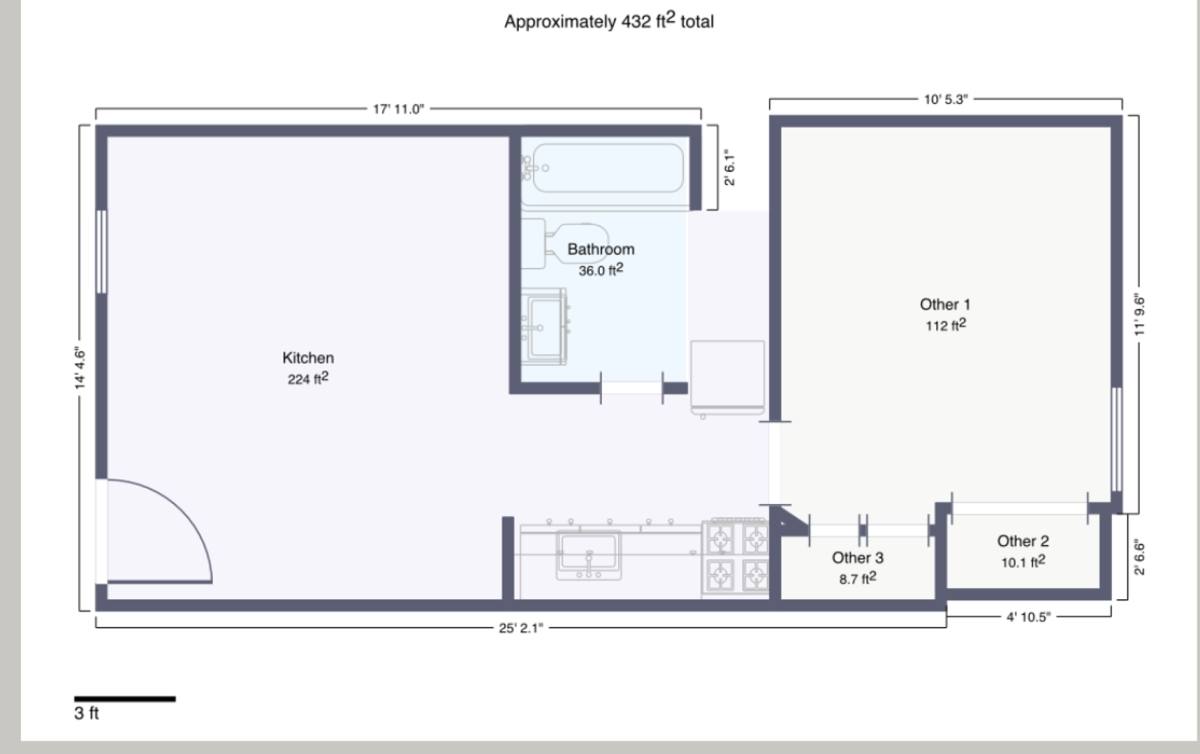 Apartment for rent at 211 Twelfth St, Lexington, KY 40505