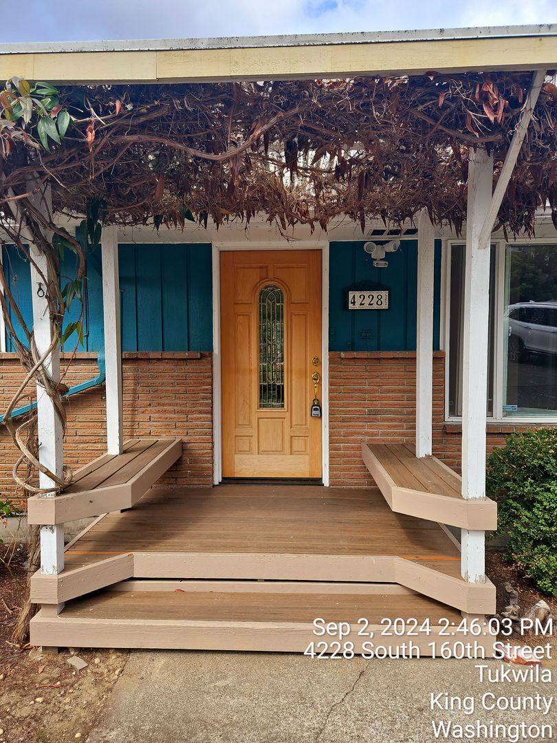 House for rent at 4228 S 160th St, Seattle, WA 98188